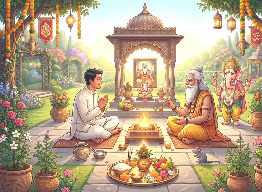 Beginning Sadhana: How a New Sadhaka Should Start — cover illustration
