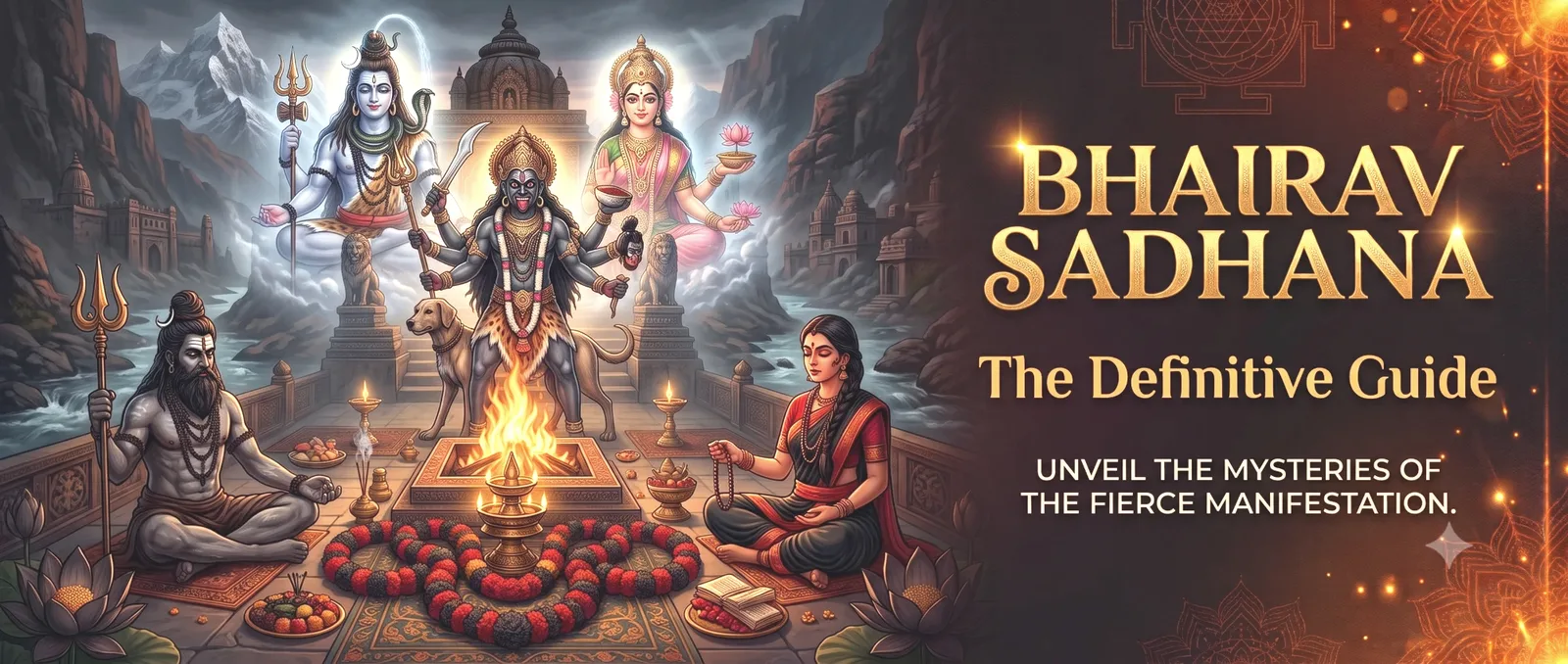 The definitive guide to Bhairav Sadhana