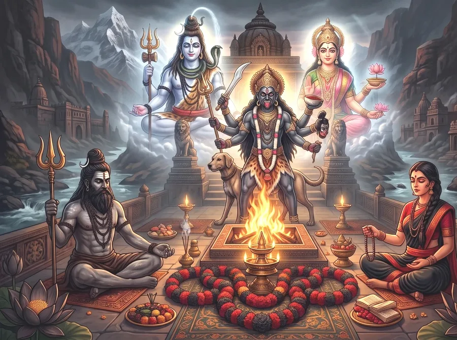 Bhairav Sadhana: The Definitive Guide — cover illustration