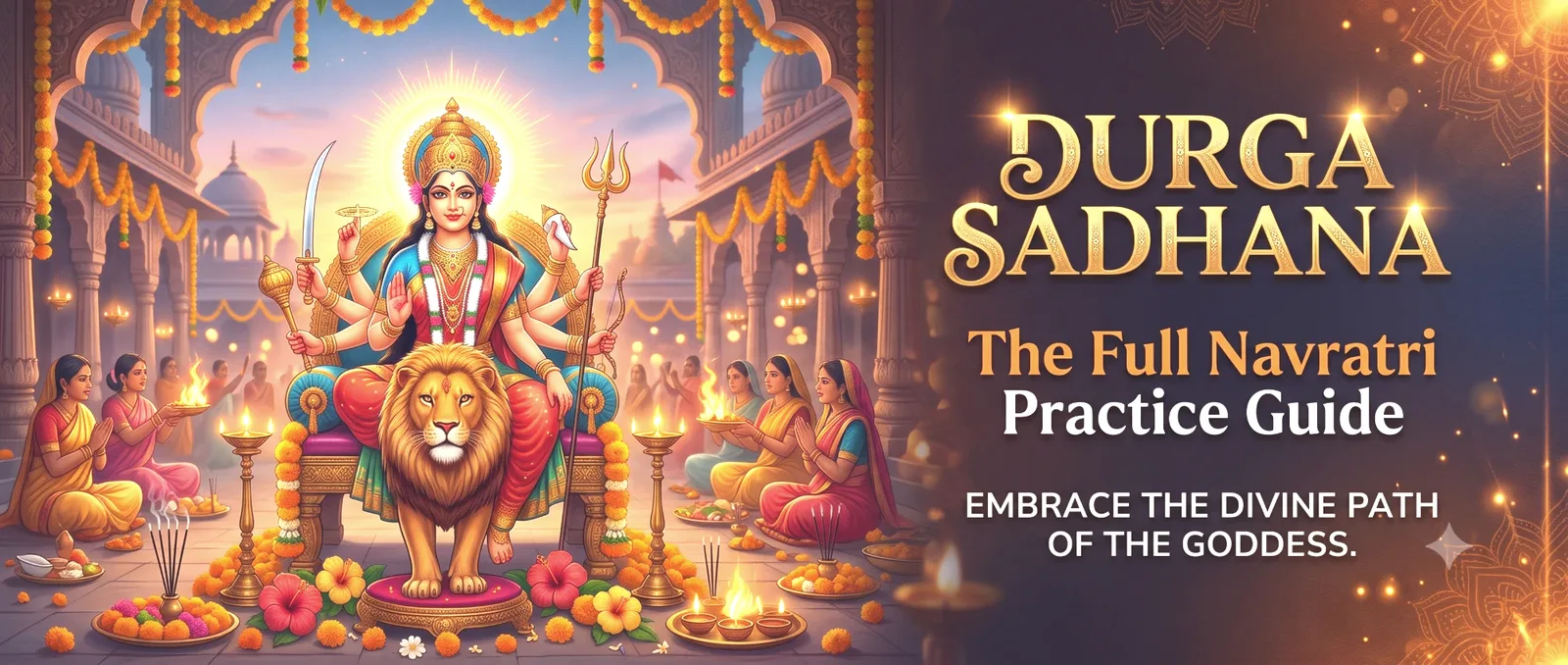 The Navratri guide for Durga Sadhana