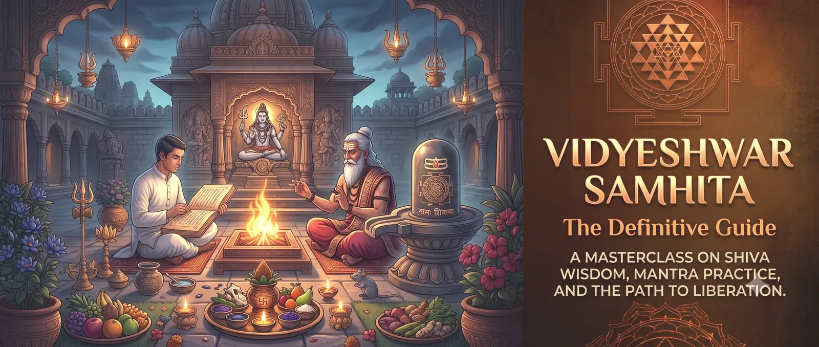 The definitive guide to Vidyeshwar Samhita