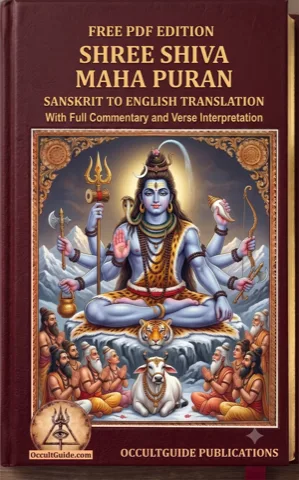 Śrī Śiva Mahāpurāṇa — cover illustration